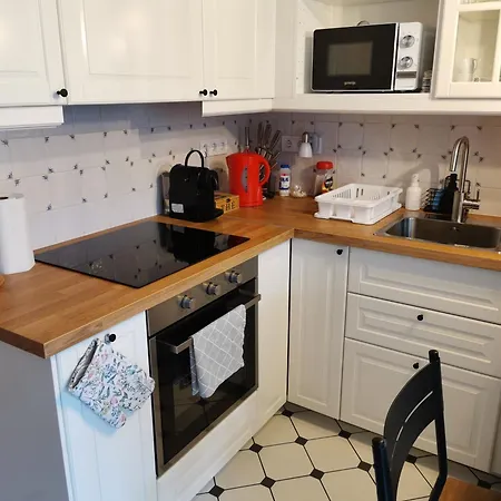 Apartmán Mrs. Columbo's Flat Budapešť