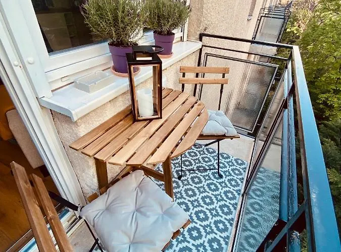 Mrs. Columbo's Flat * Budapest