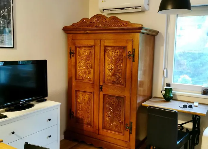 Apartament Mrs. Columbo's Flat Budapesta