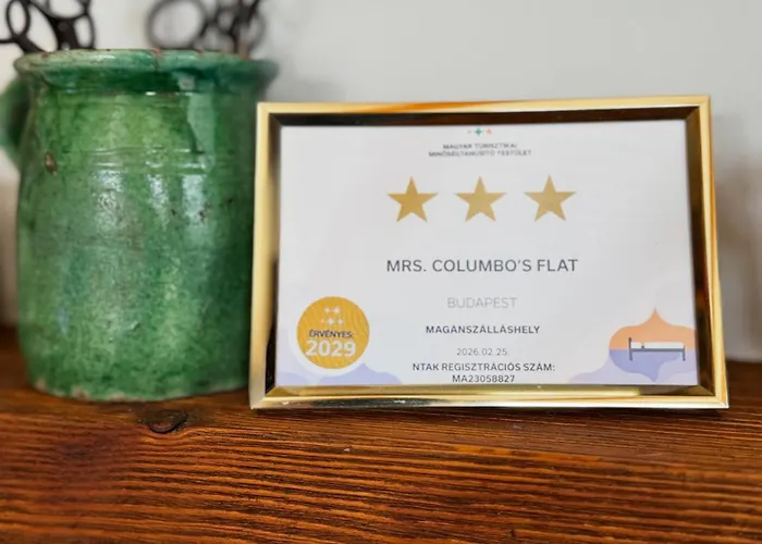 Mrs. Columbo's Flat