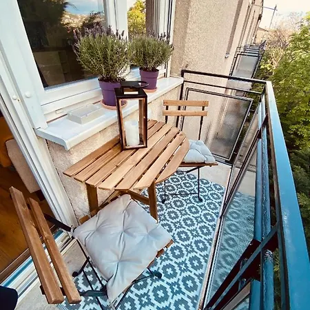 Mrs. Columbo's Flat * Budapest