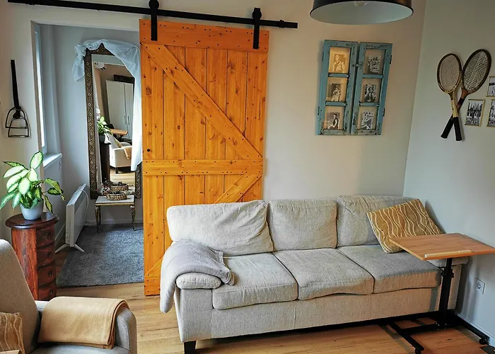 Mrs. Columbo's Flat * Budapest